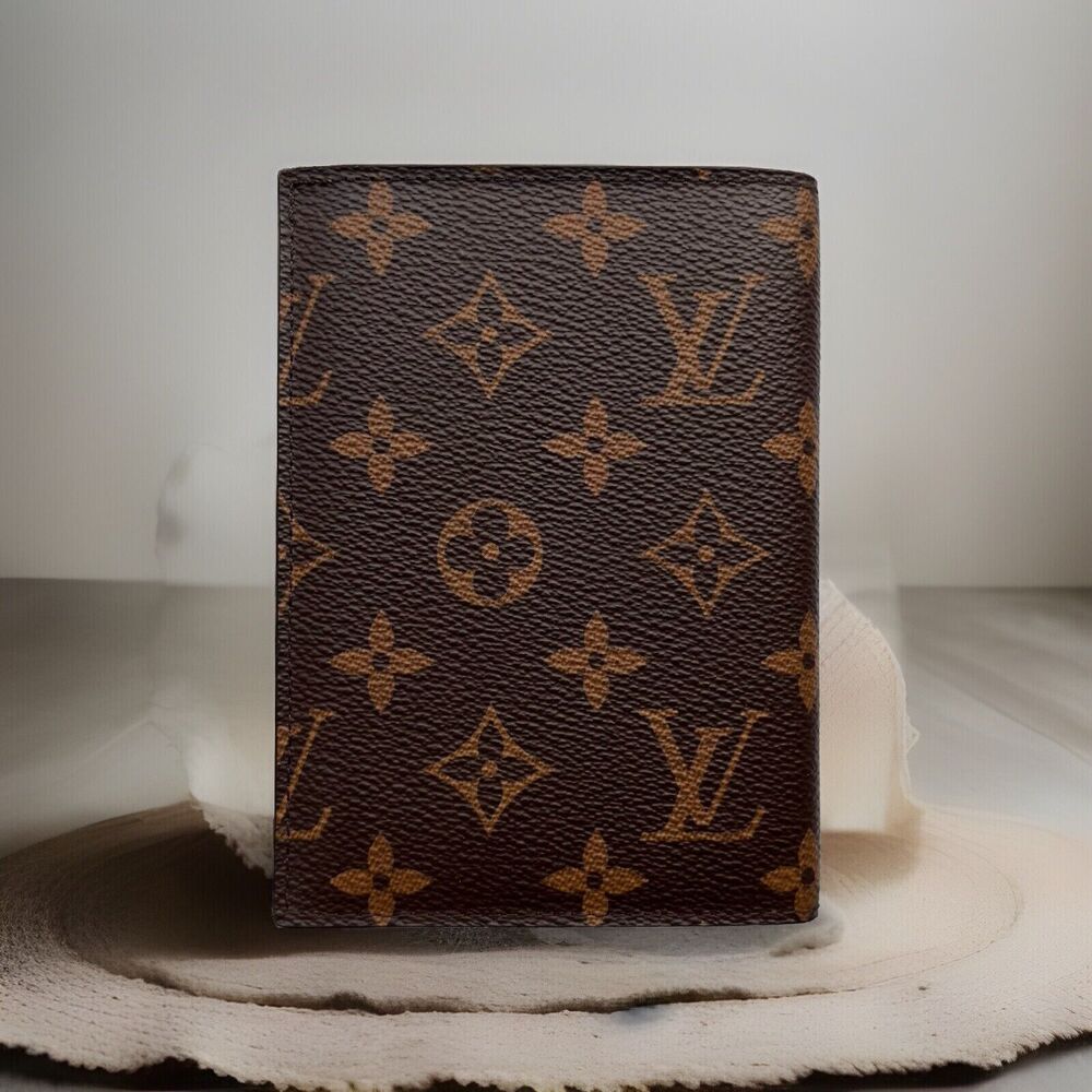 Authentic Louis Vuitton M64502 Passport Cover - KCB Customized
